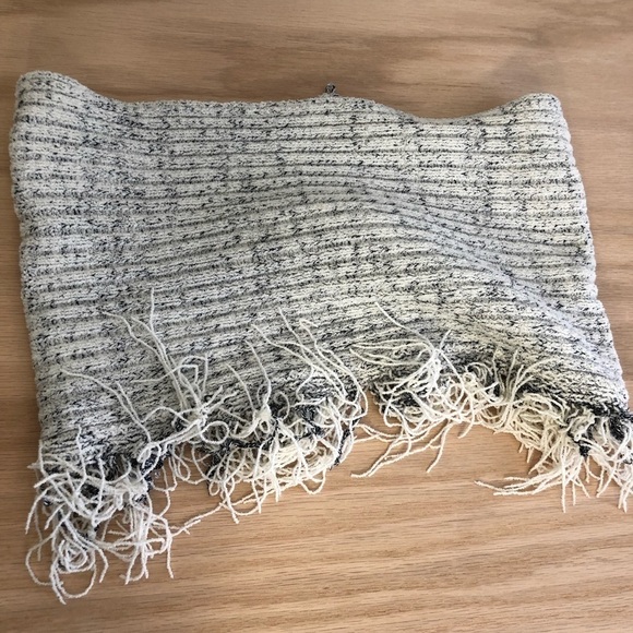 Charter Club Petite Knit Cable Sweater with removable scarf. PS - Picture 6 of 6